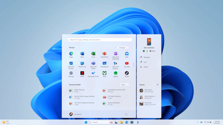 How to use Phone Link on Windows 11: Key settings and features