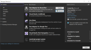 Panduan lengkap untuk menginstal ekstensi dan plugin di Visual Studio ...