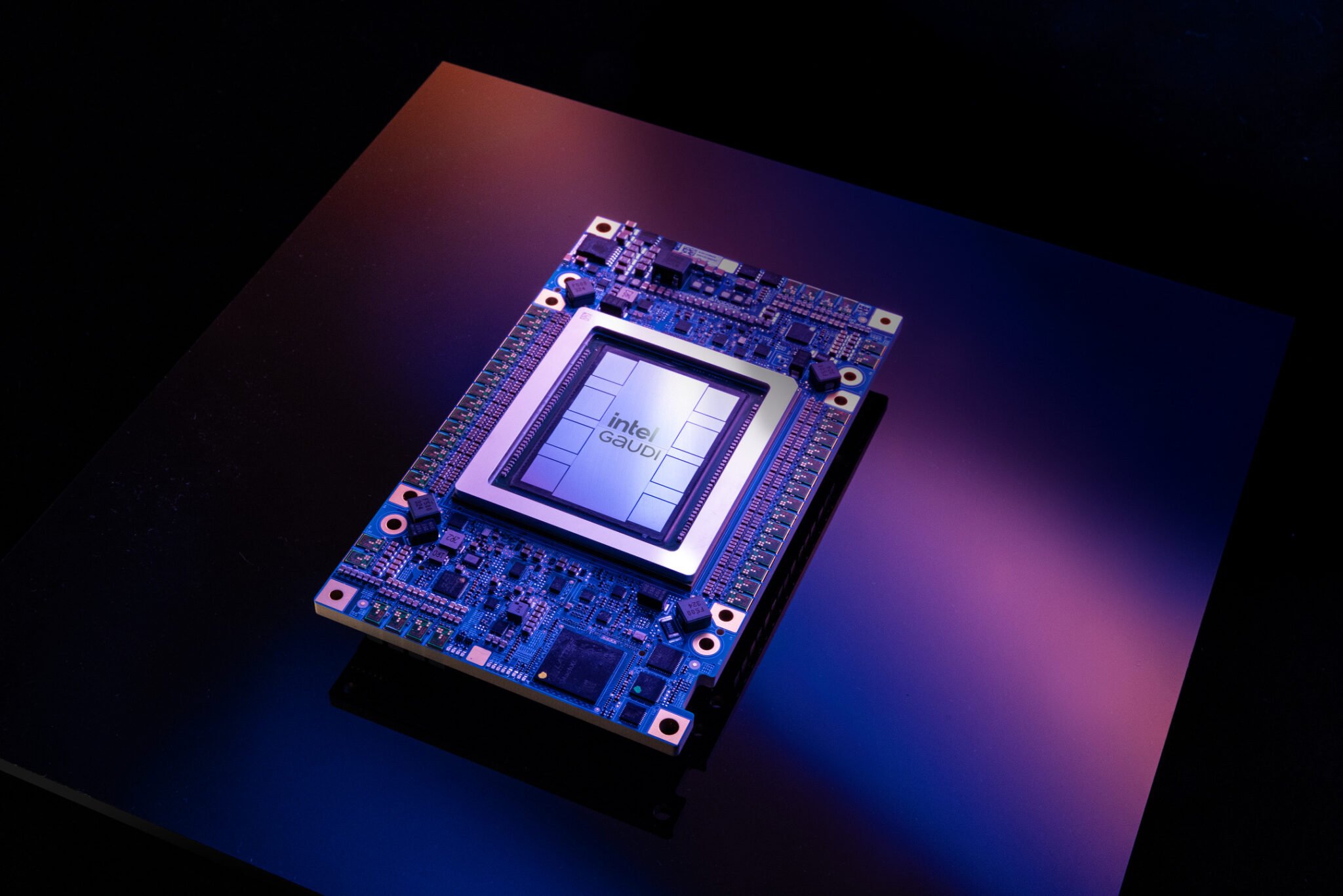 Acelerador Gaudi 3 Intel en IBM Cloud