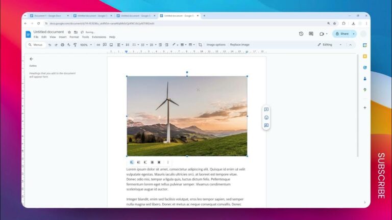 Cara mudah mengunduh gambar dari dokumen Google Docs