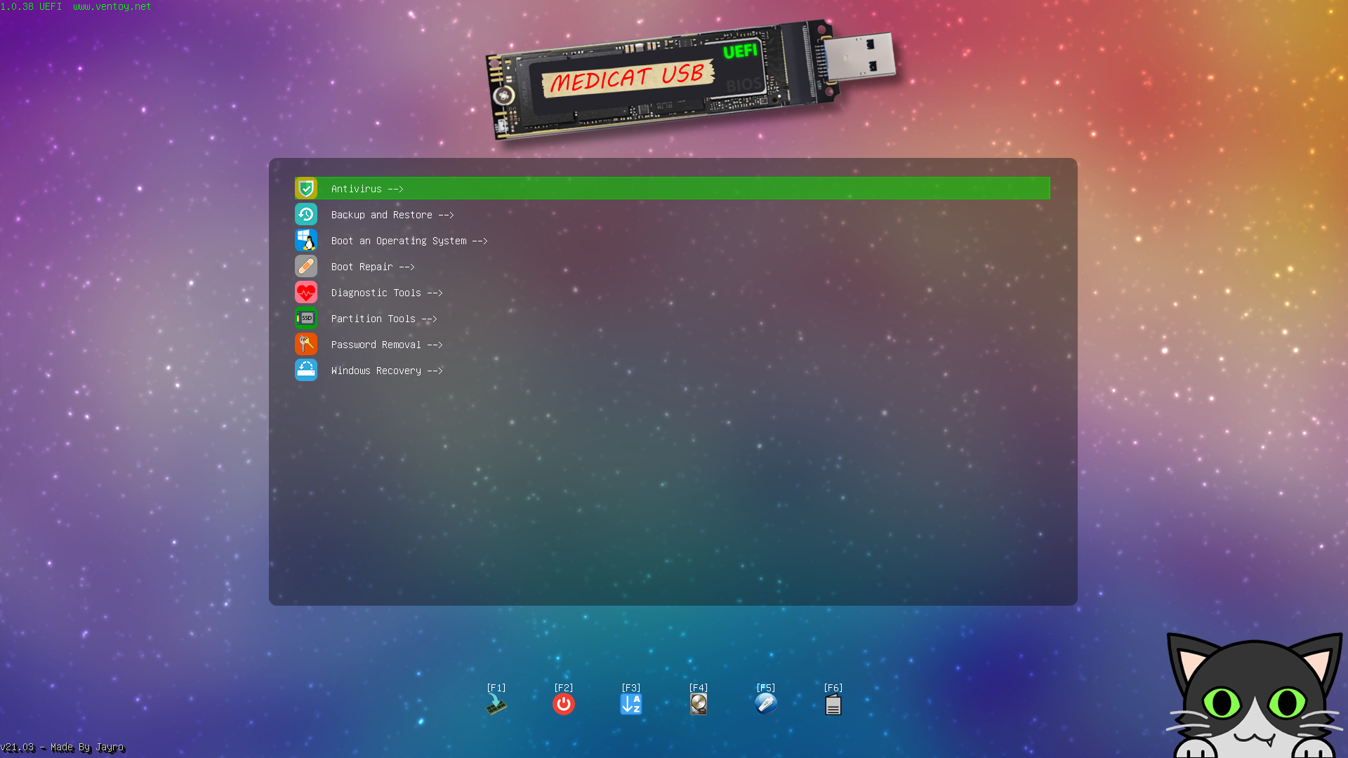 medicat usb