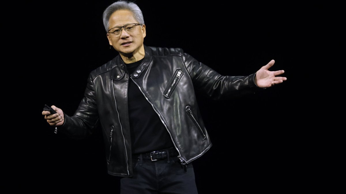 nvidia ceo