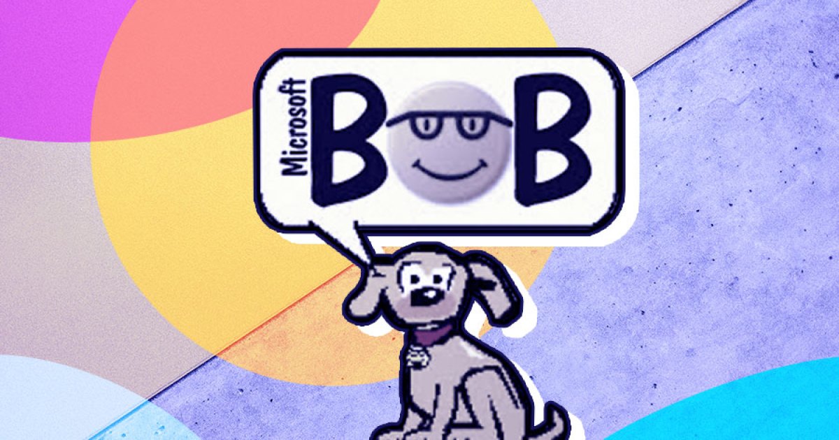What Was Microsoft Bob And Why Did He Fail 