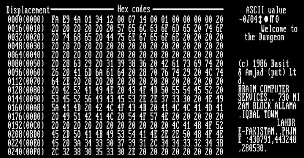 History of computer viruses: origin, evolution, and threats