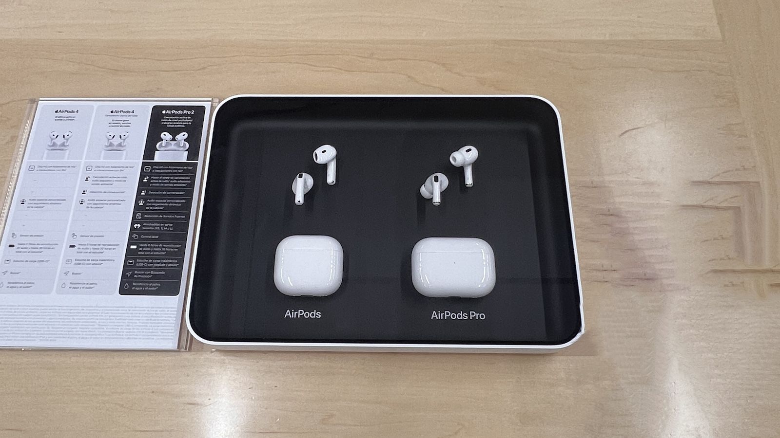 AirPods Pro 3 software referencias