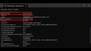 Change the name in the Windows boot menu step by step