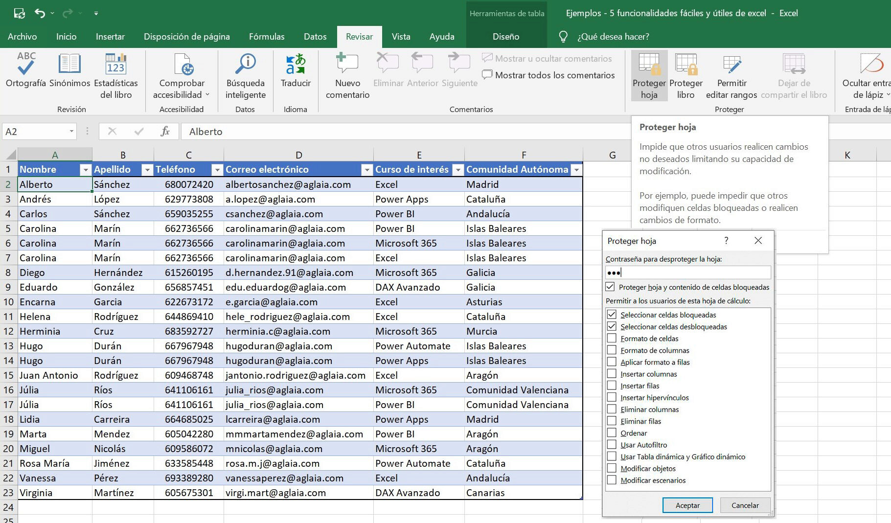 excel