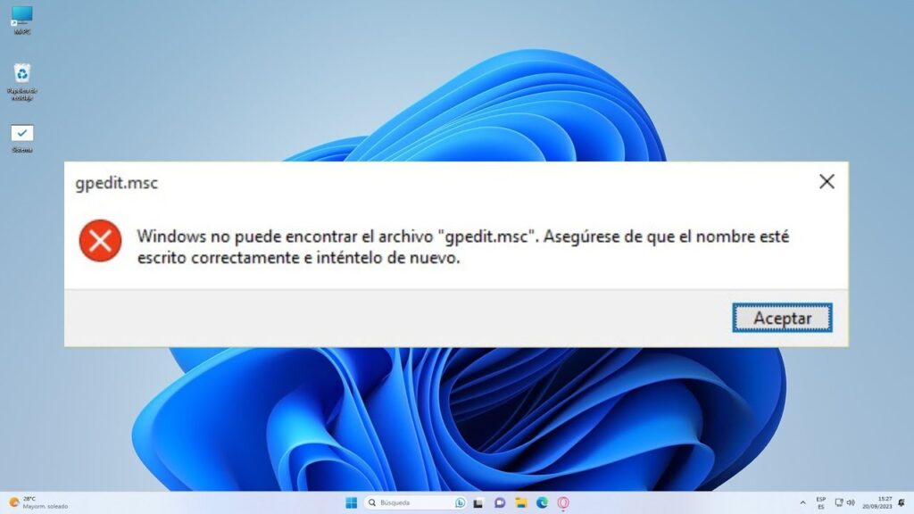 Windows Cannot Find Gpedit.msc In Windows 10