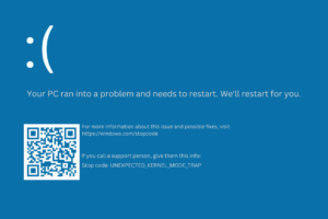 UNEXPECTED_KERNEL_MODE_TRAP