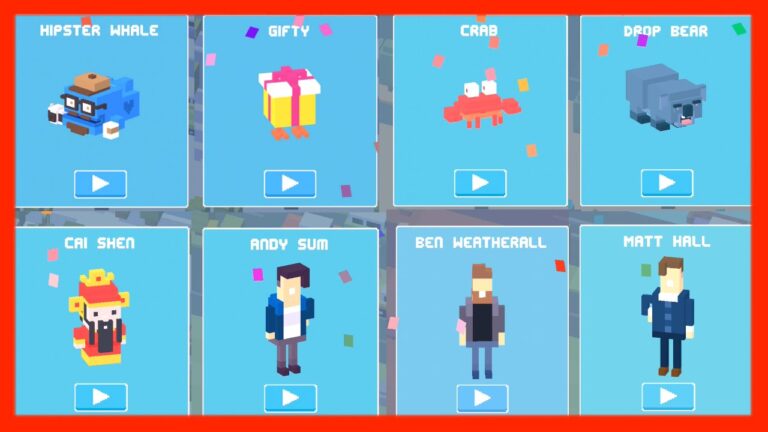 How to Get Secret Characters in Crossy Road (2024 Guide)