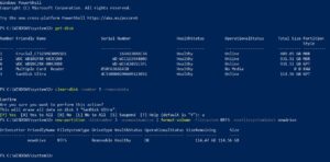 Guide de création et de réparation de volumes avec PowerShell