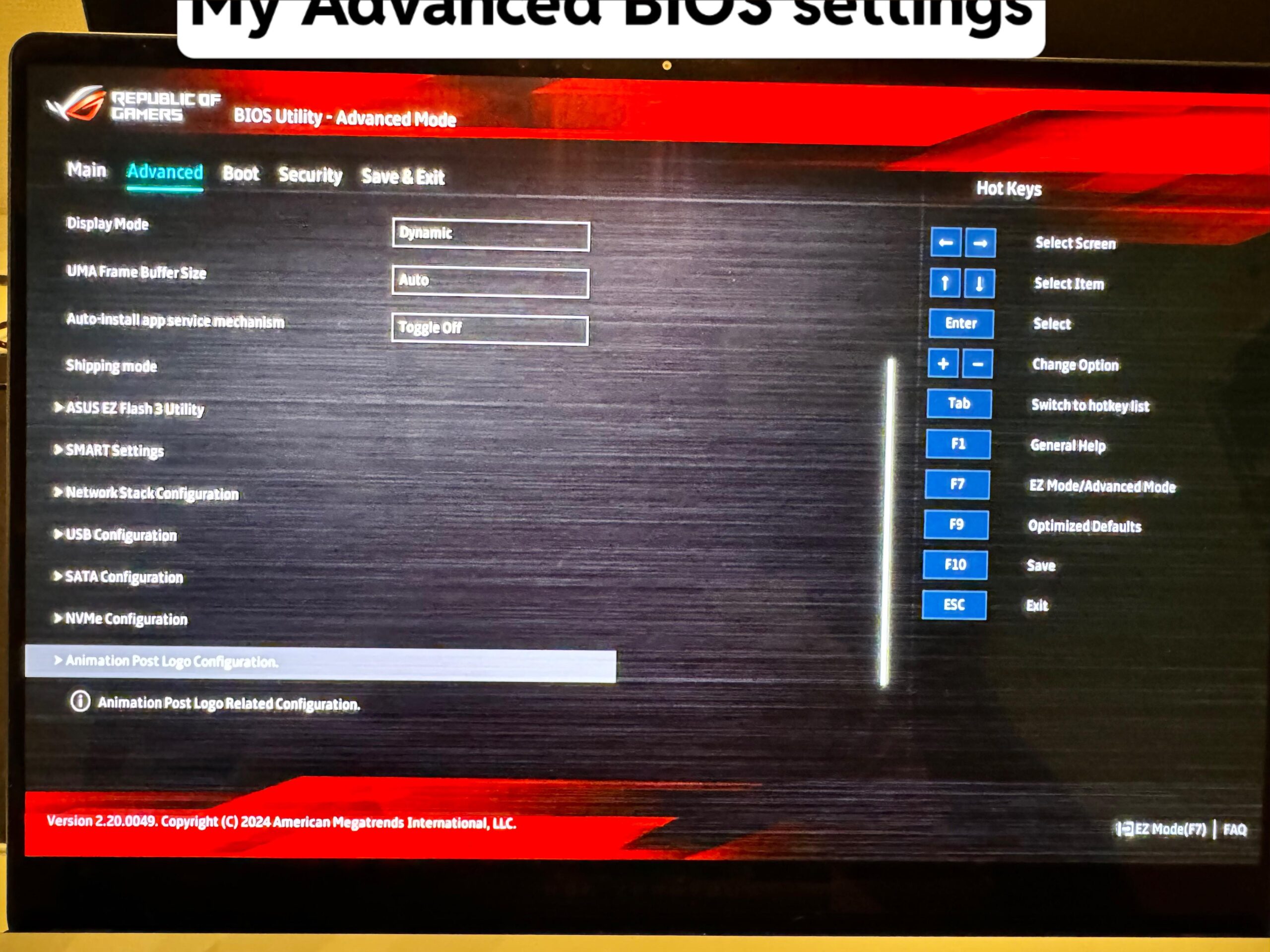 Acceso rápido a BIOS UEFI