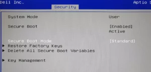 UEFI Secure Boot