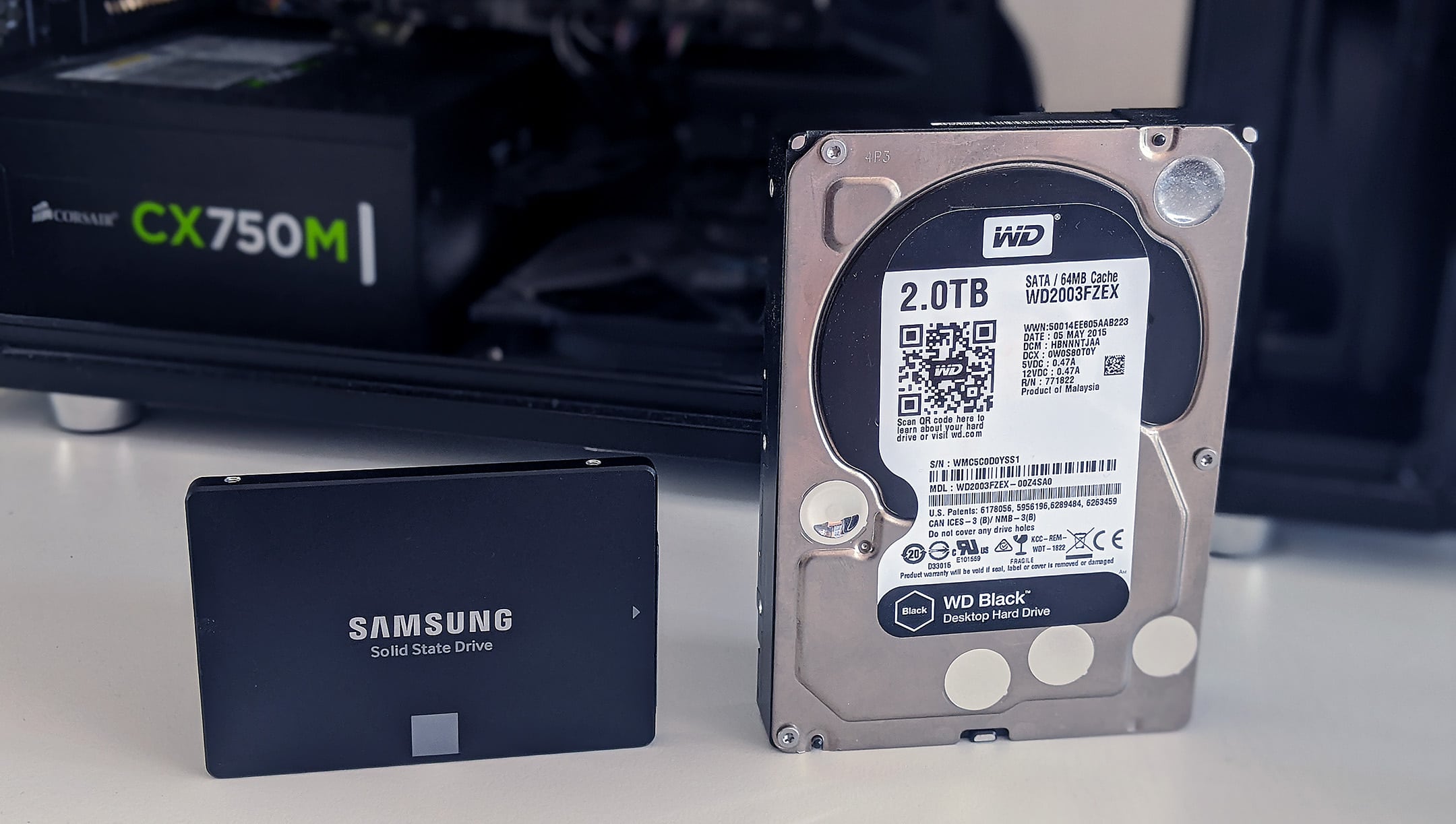 ssd y hdd