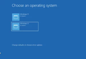 windows 11 bootloader