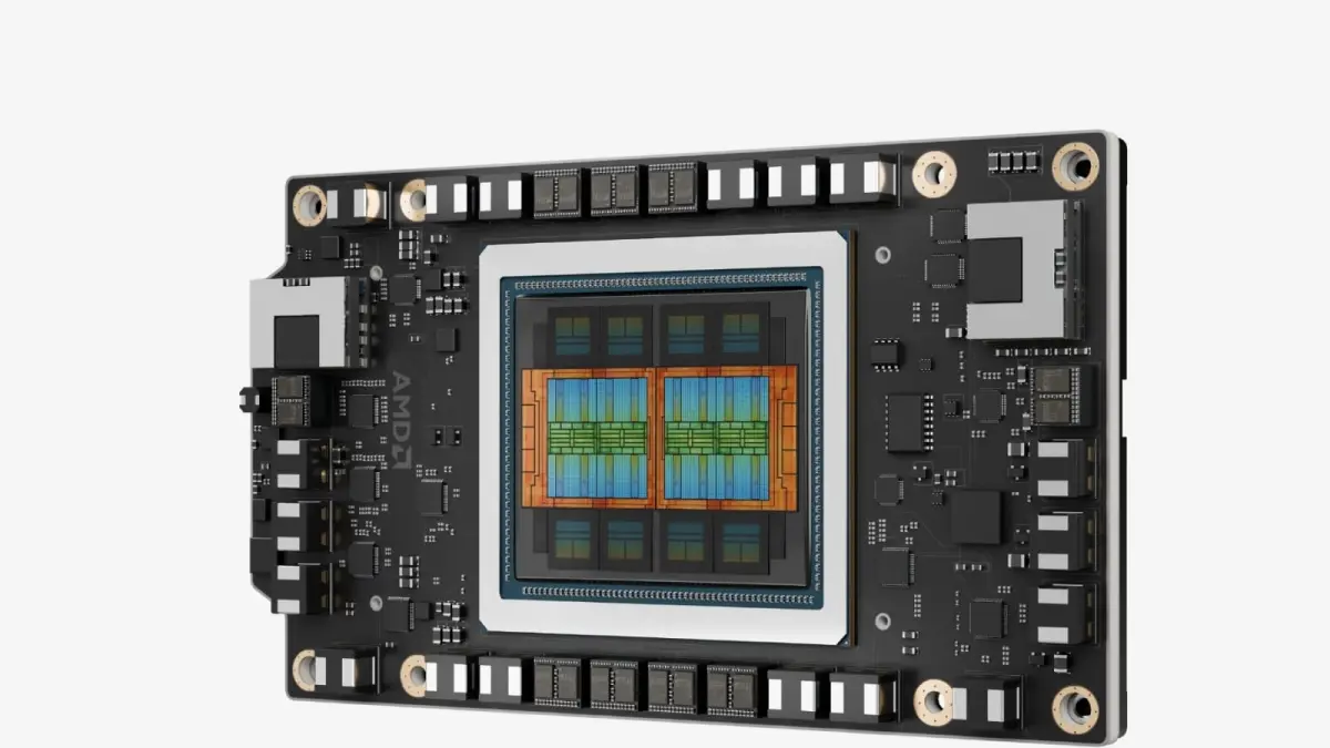 Detalles técnicos AMD Instinct MI350X
