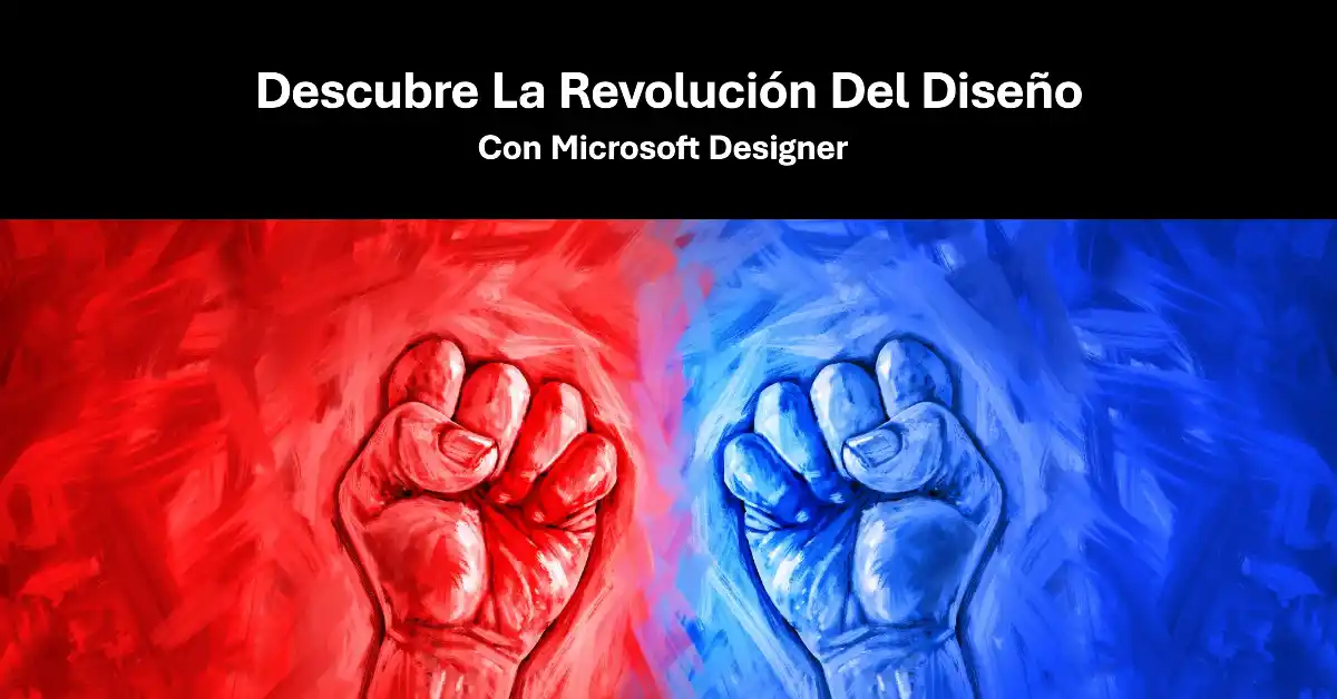 Herramientas de Microsoft Designer para diseño fácil