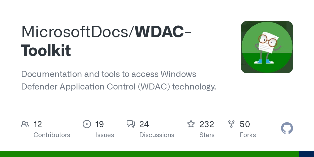 WDAC prácticas recomendadas