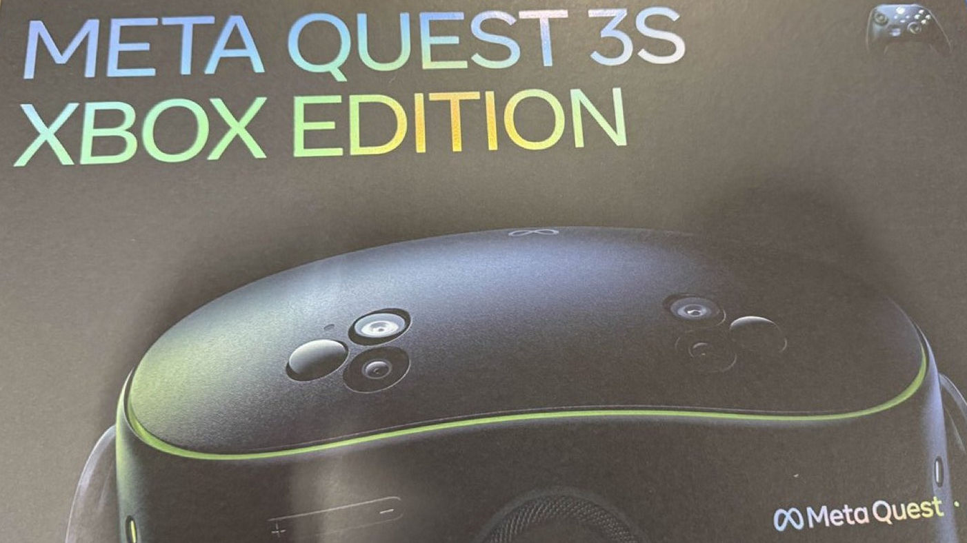 Unboxing Meta Quest 3S Xbox Edition