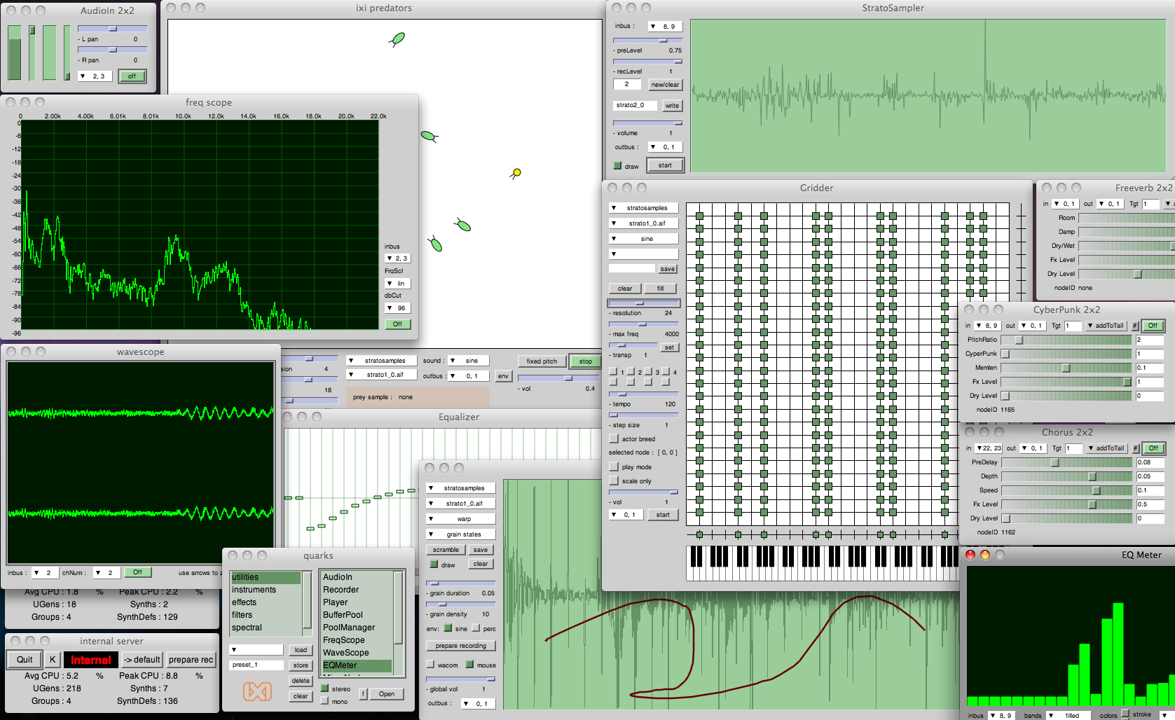 supercollider
