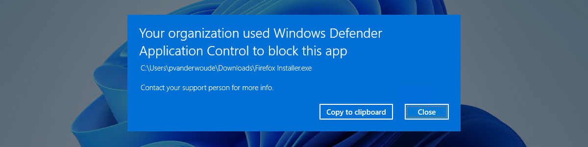Windows Defender Application Control (WDAC)