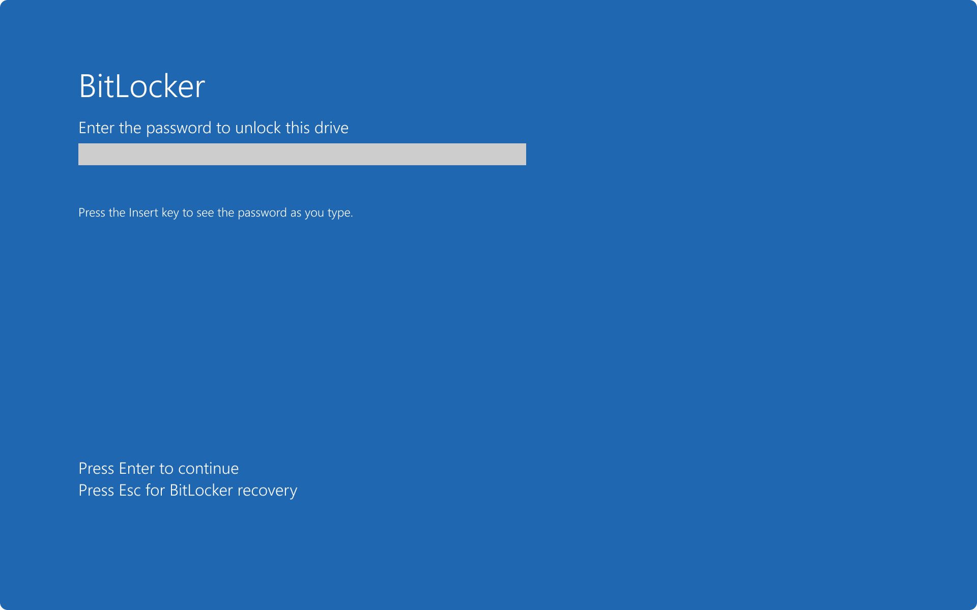 bitlocker