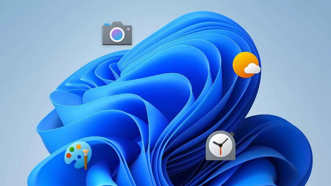 desactivar alineación de iconos en Windows 11