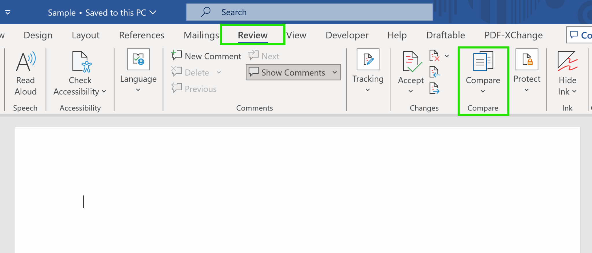 Compare and combine documents in word a complete and updated guide