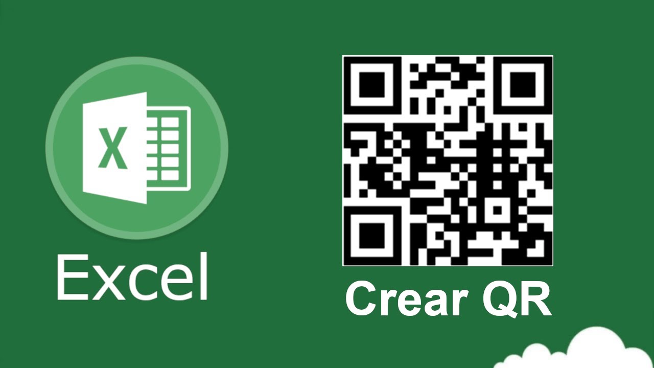 crear qr excel