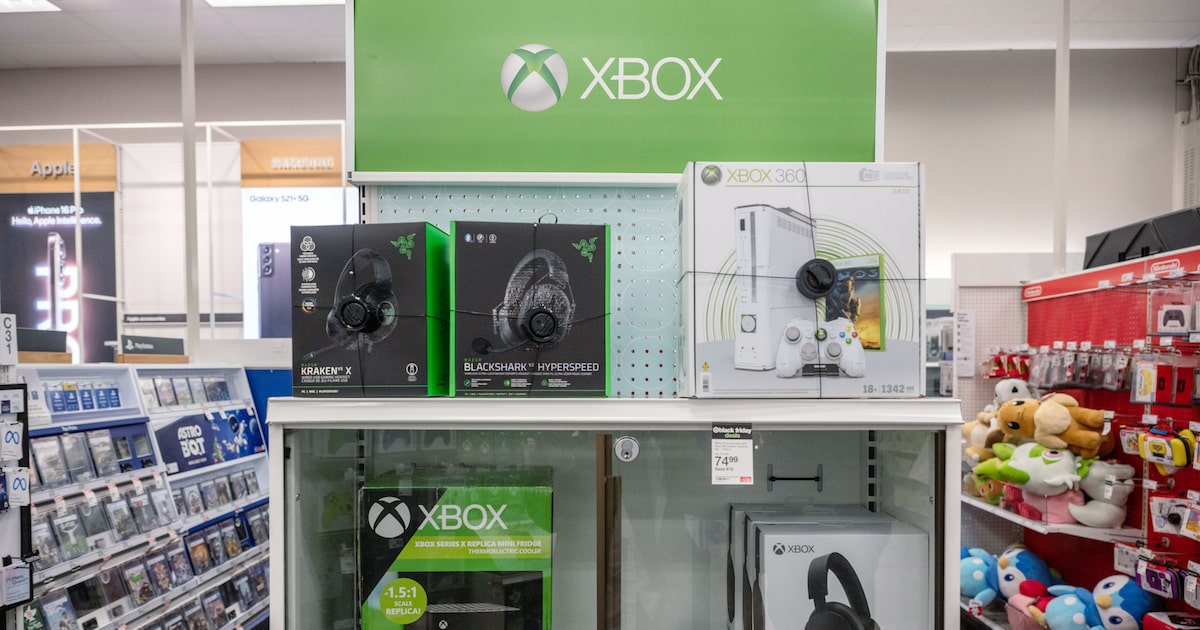 Xbox cesa operaciones en Europa Central