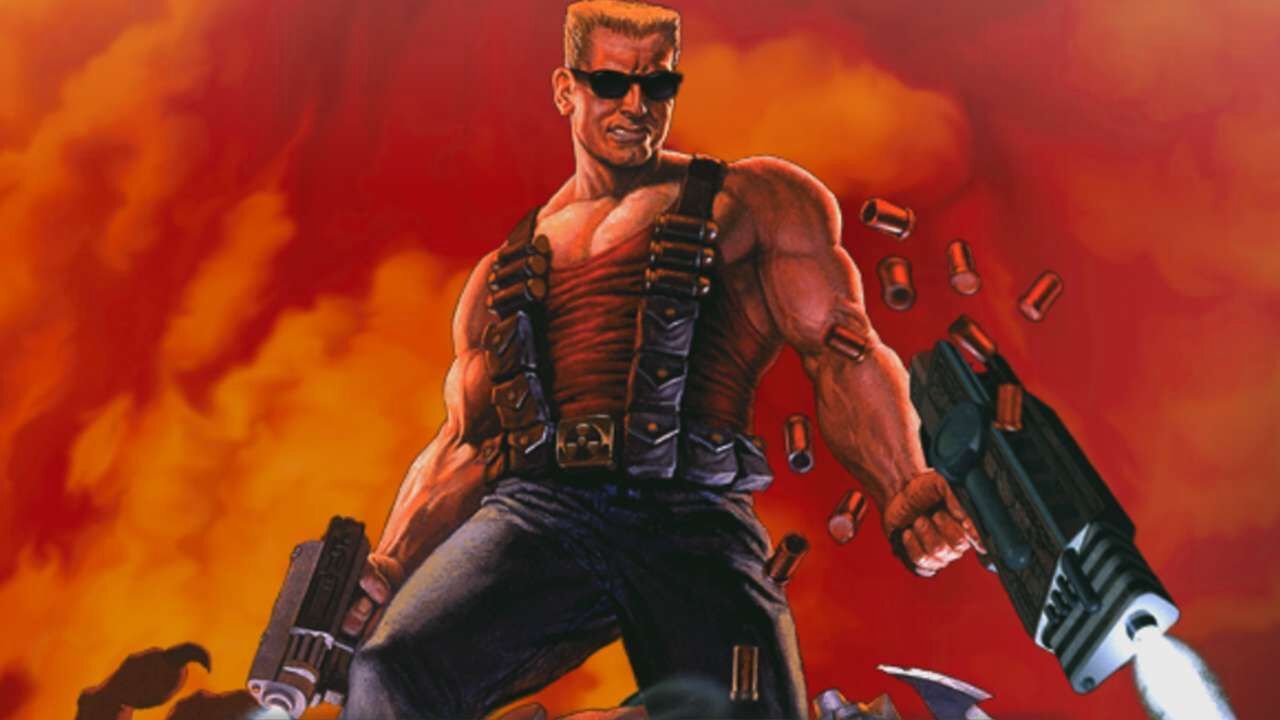 Imagen genérica de la franquicia Duke Nukem