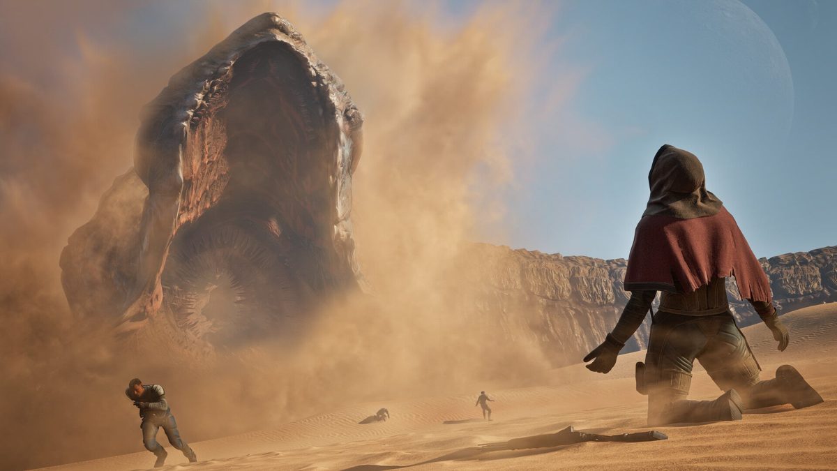 Gameplay Dune Awakening