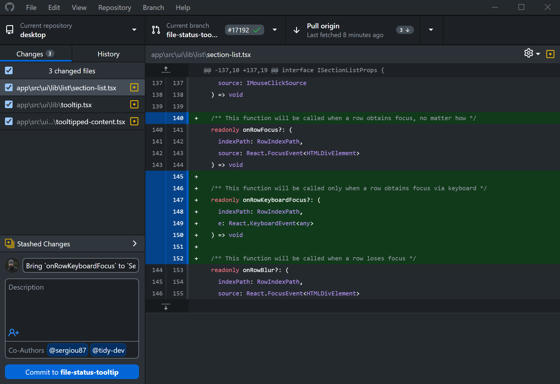 github