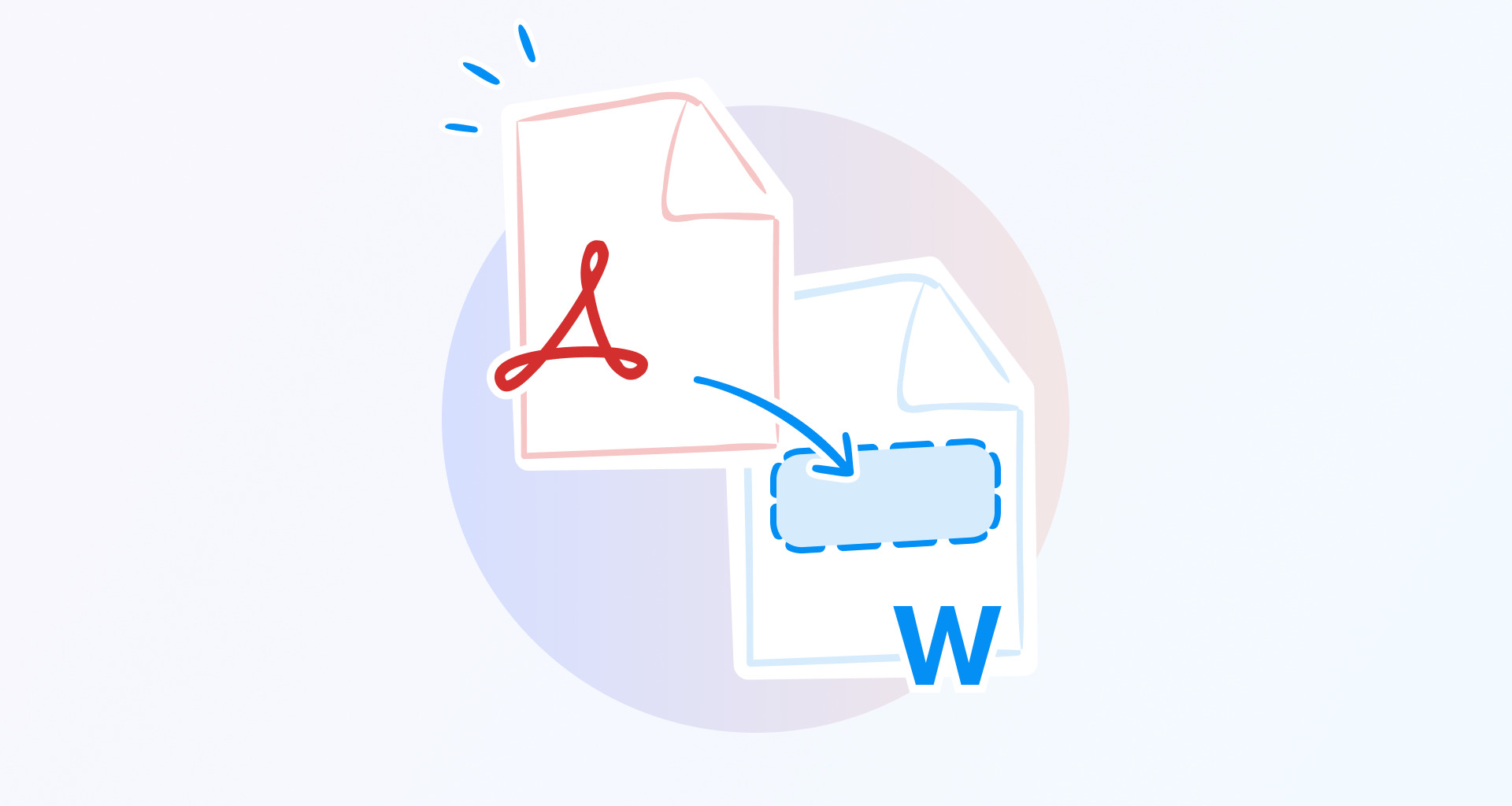 insertar pdf en word