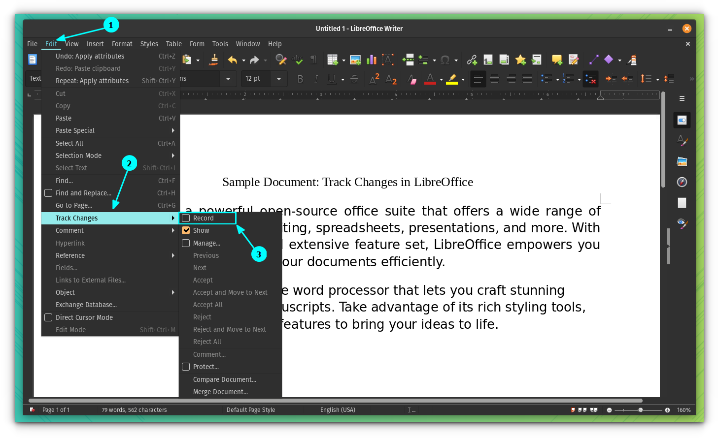 libreoffice