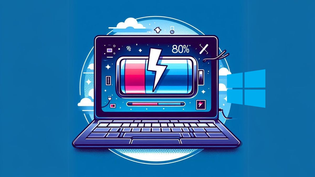 limitar la carga de batería en Windows 11 al 80%-1