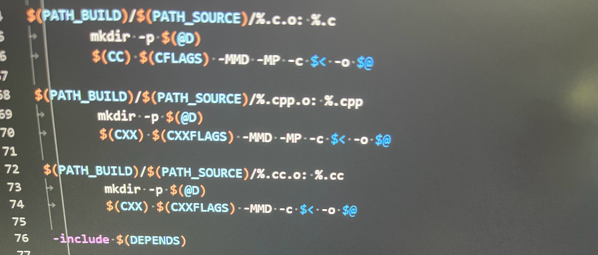 makefile