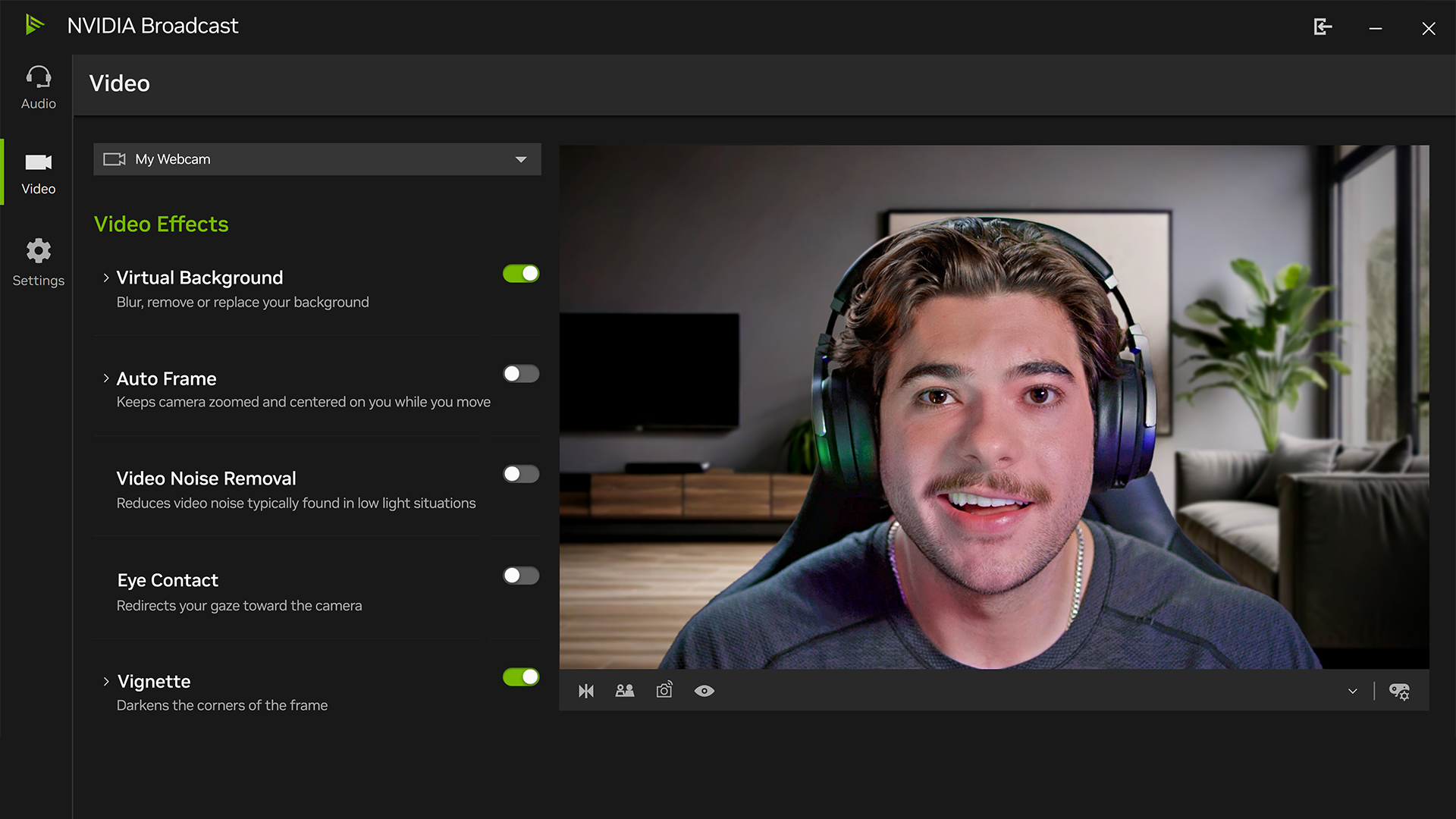 nvidia broadcast