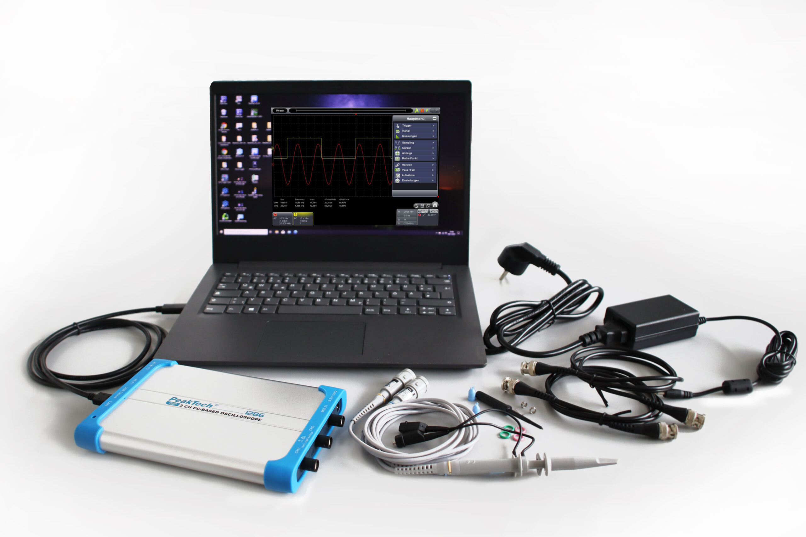 osciloscopio usb