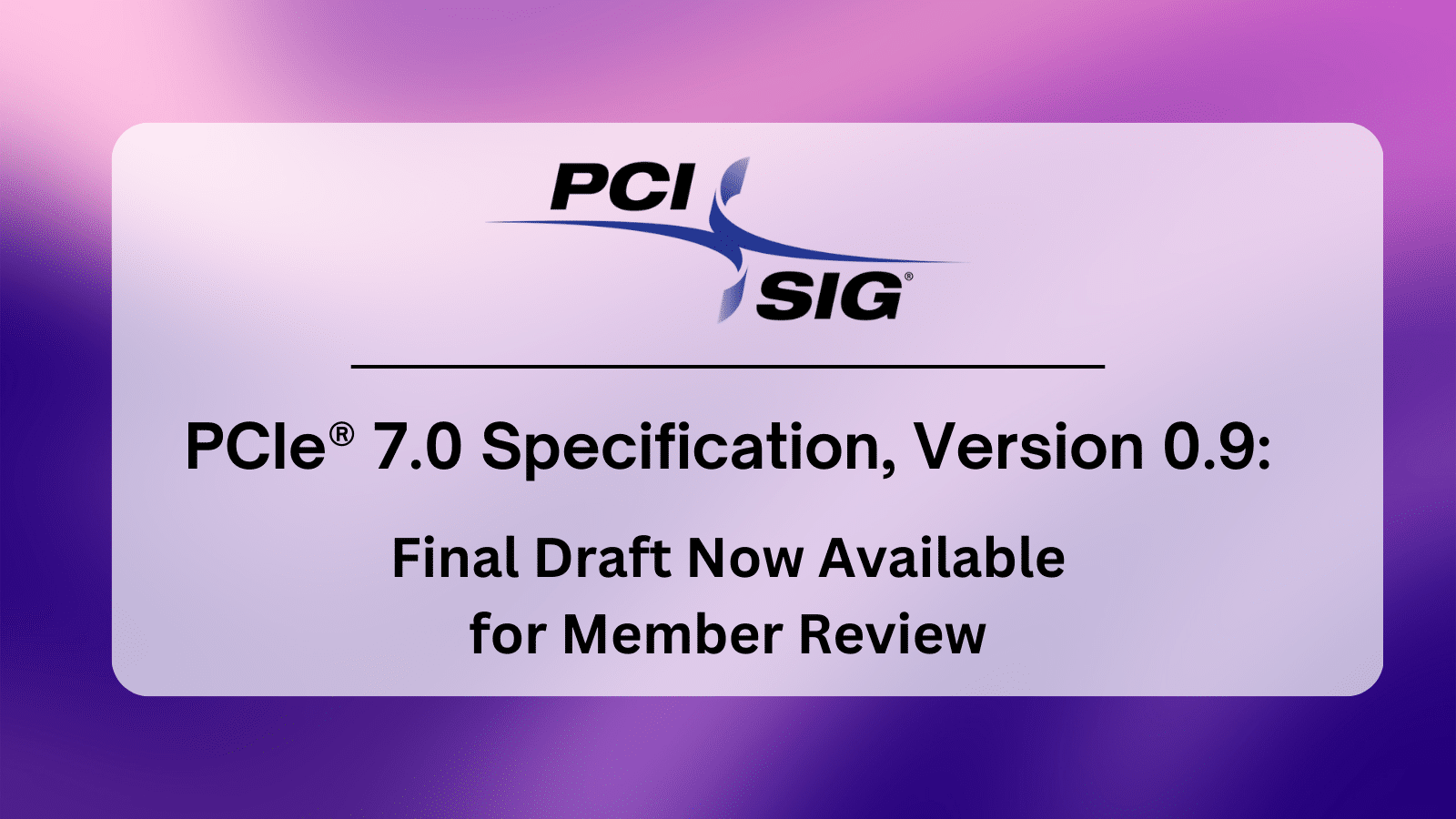 PCIe 7.0 y evolución