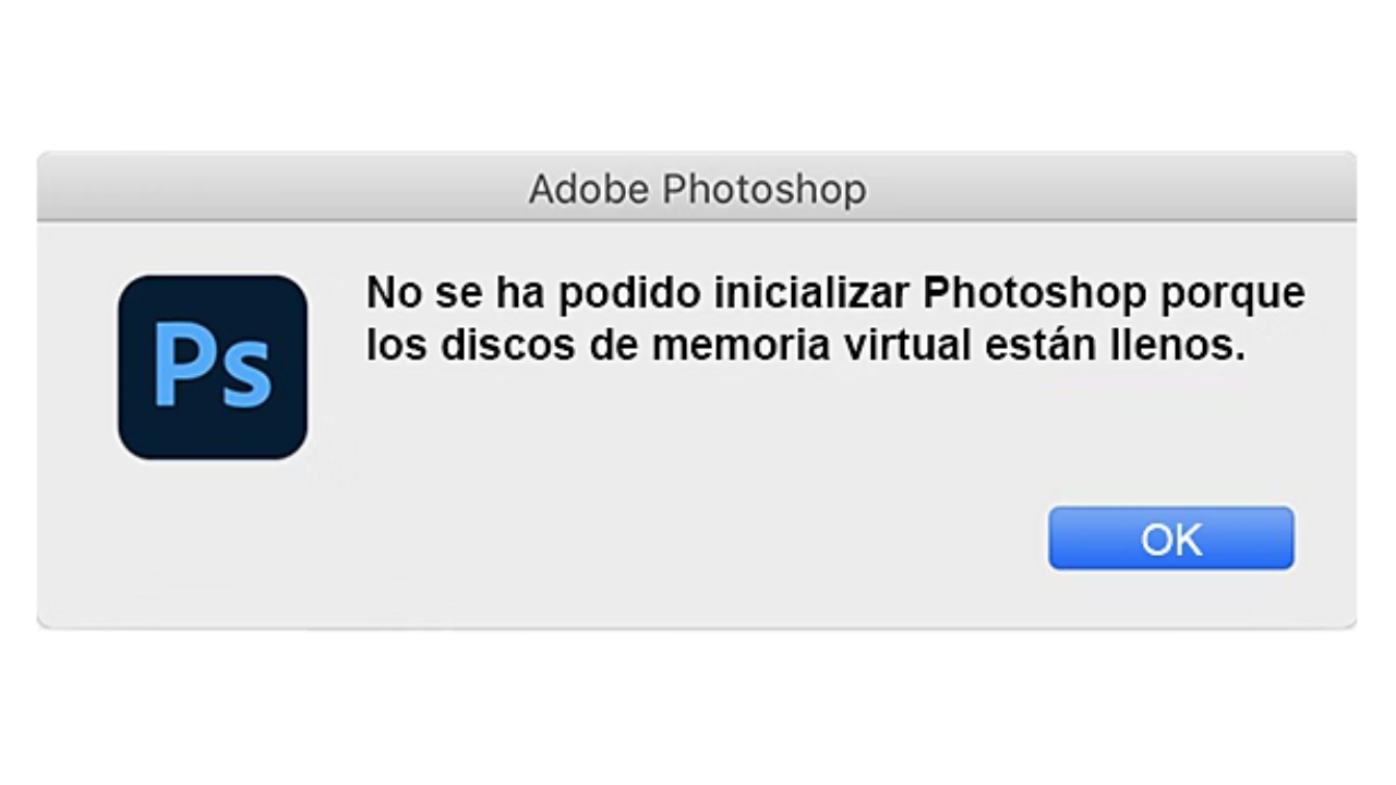 photoshop memoria virtual
