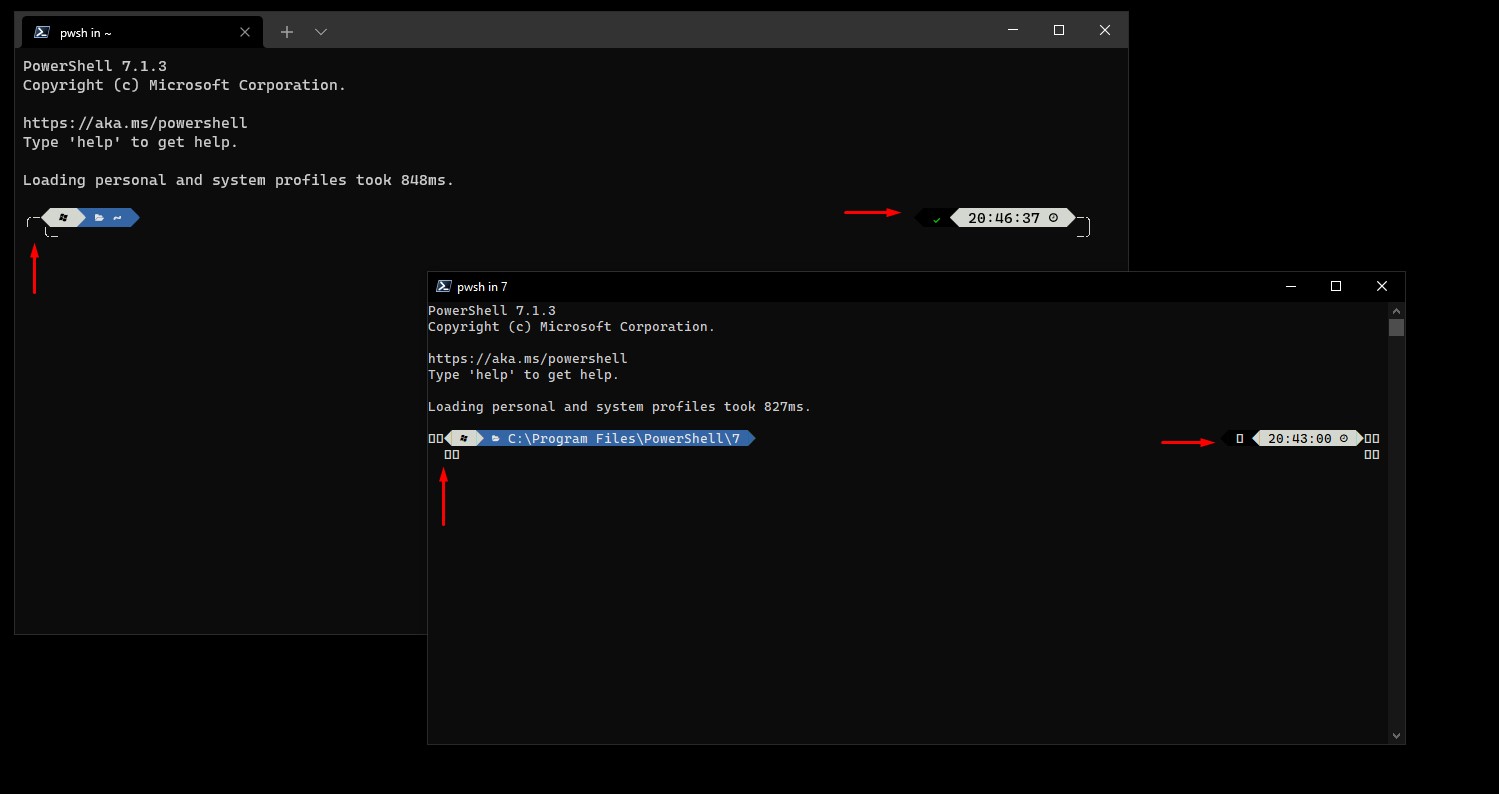 powershell fuentes