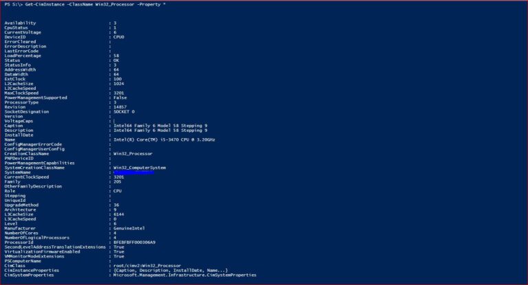 How to View System Information Using PowerShell in Windows