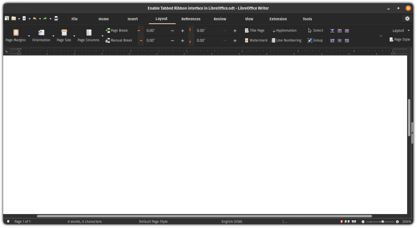 libreoffice