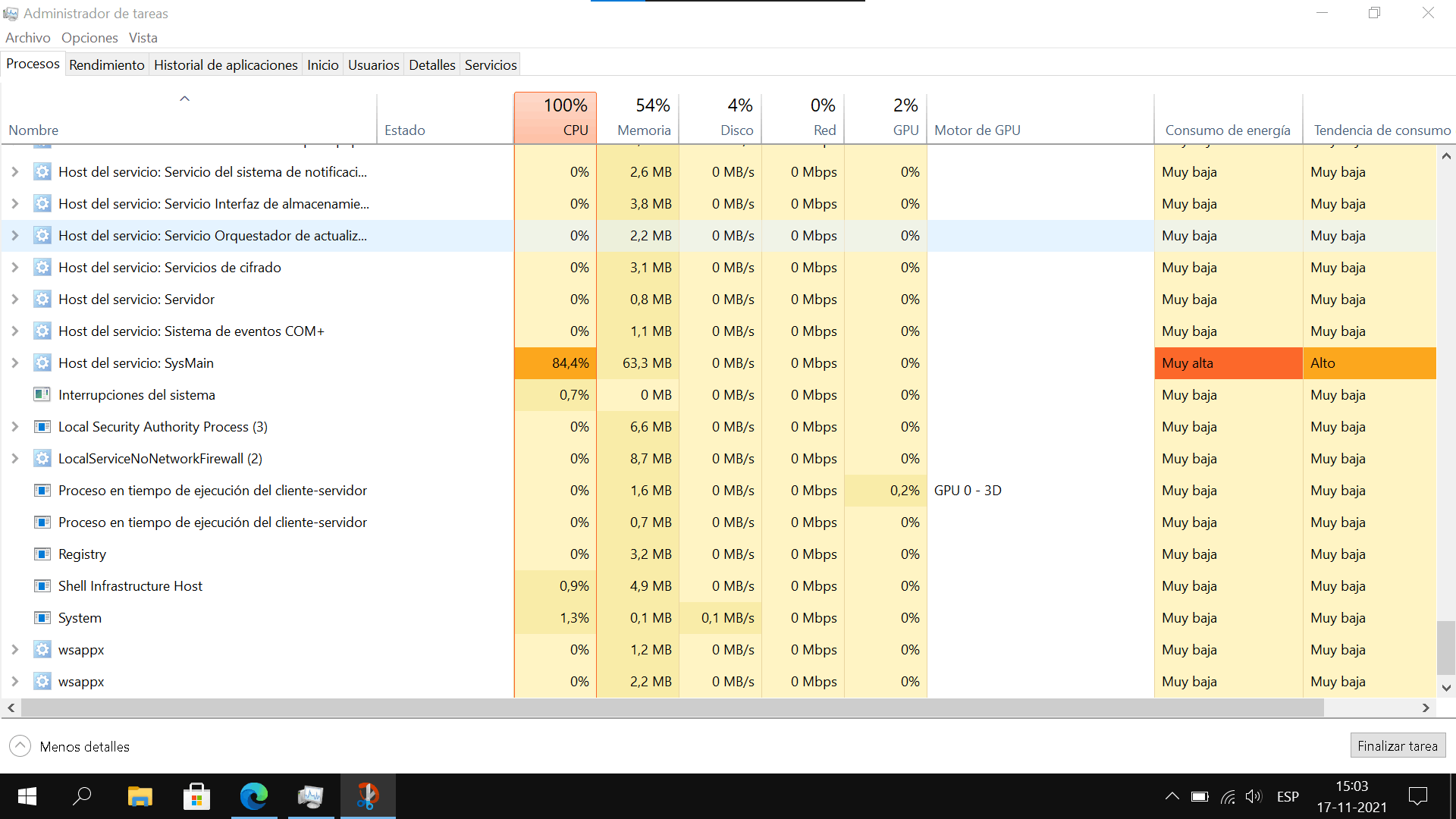 sysmain