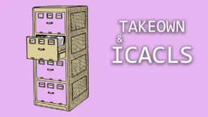 icacls y takeown