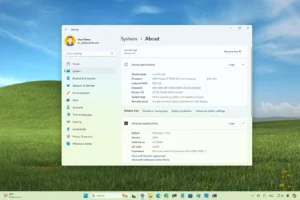 windows 11 información del sistema