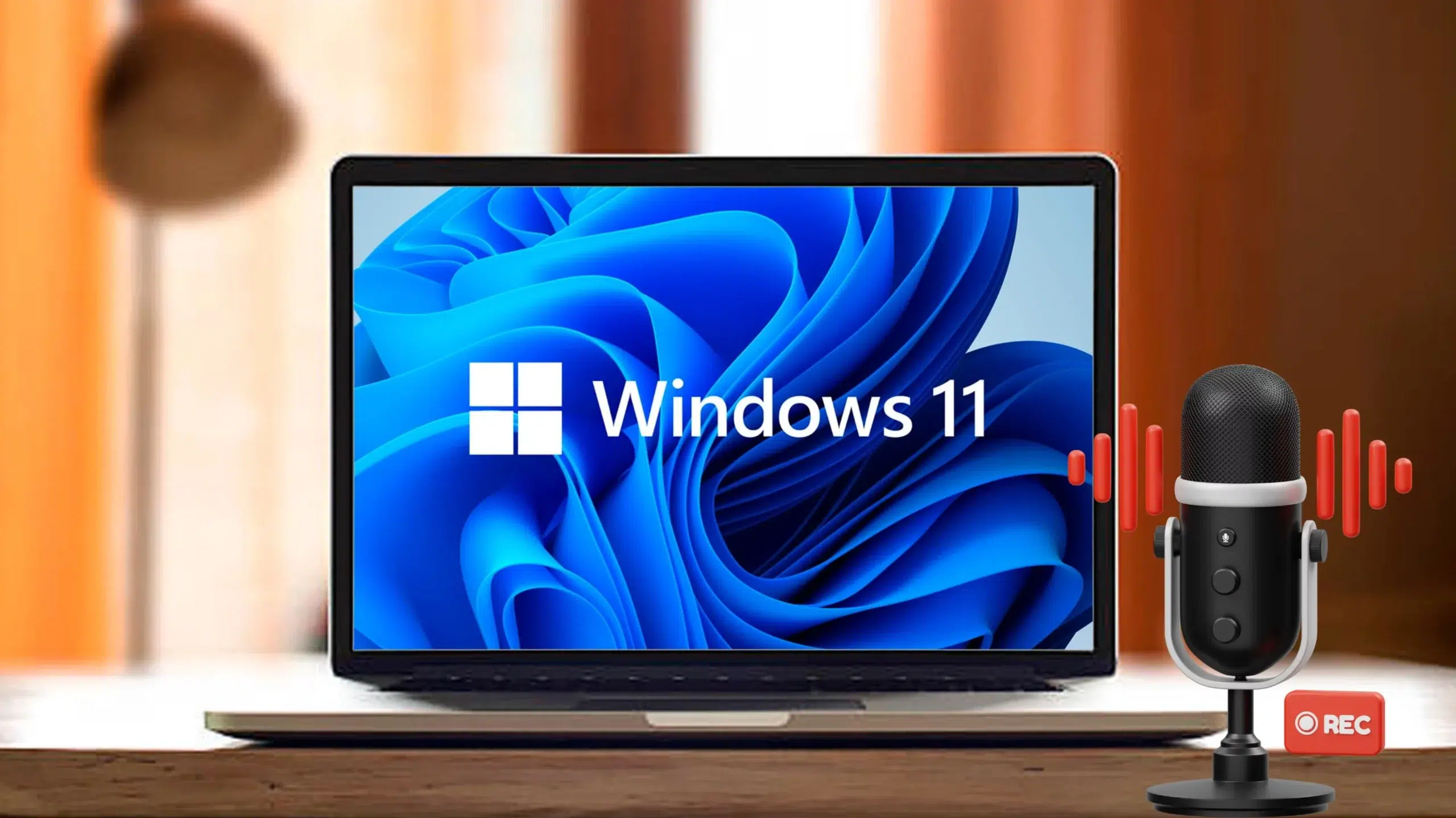 micrófono altavoces windows 11