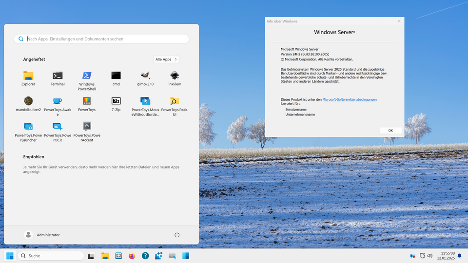 windows server 2025