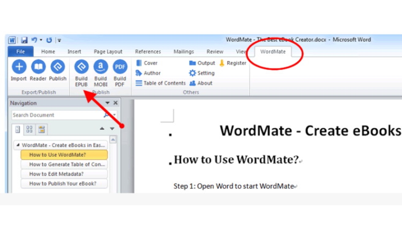 convertir word